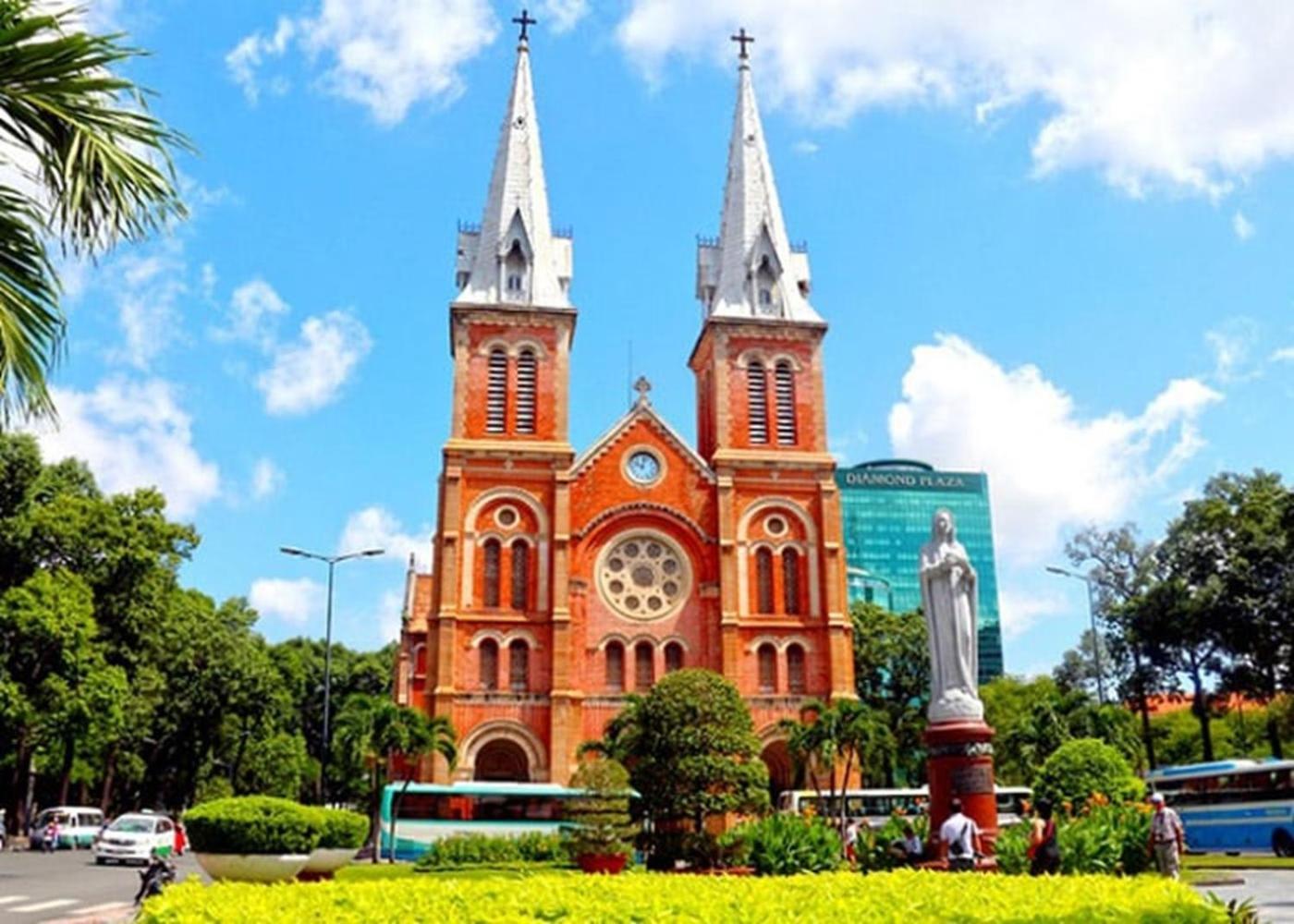 花ren Hostel Ho Chi Minh-stad Buitenkant foto