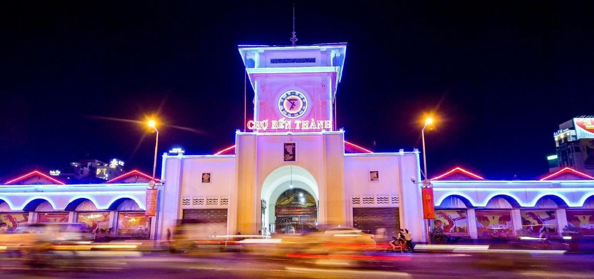 花ren Hostel Ho Chi Minh-stad Buitenkant foto