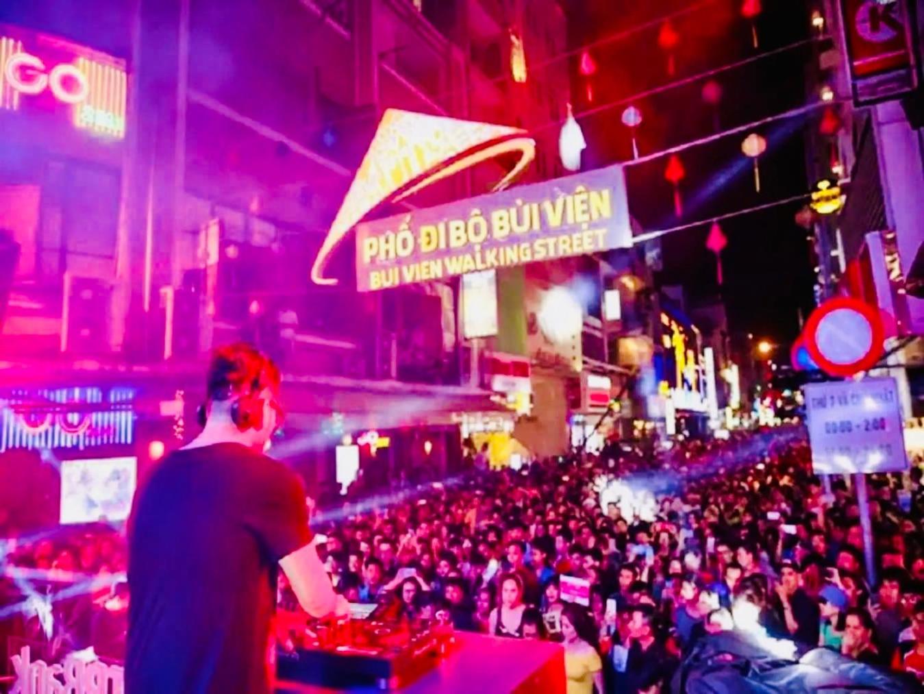 花ren Hostel Ho Chi Minh-stad Buitenkant foto