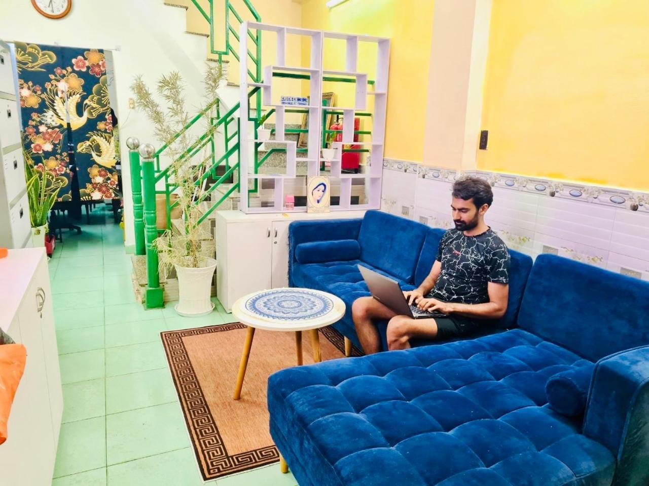 花ren Hostel Ho Chi Minh-stad Buitenkant foto