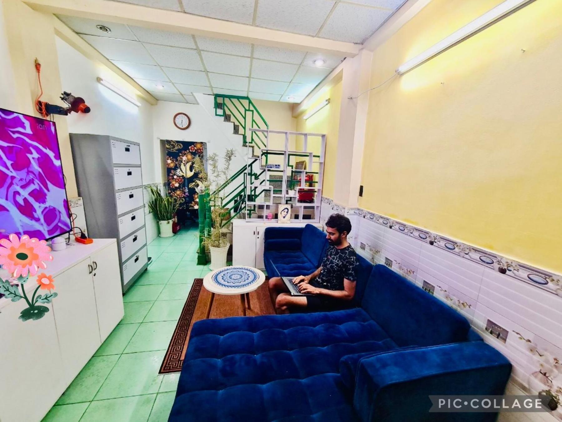 花ren Hostel Ho Chi Minh-stad Buitenkant foto