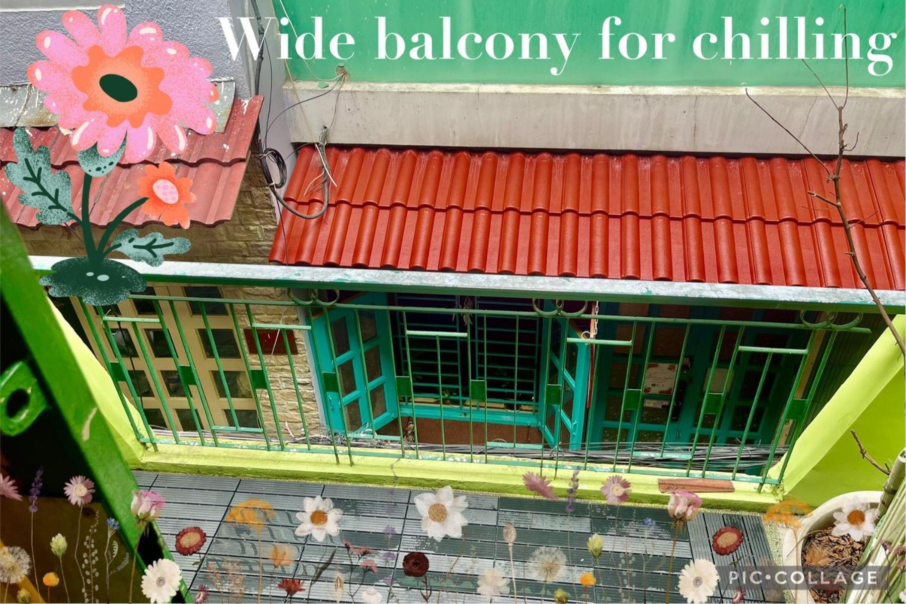 花ren Hostel Ho Chi Minh-stad Buitenkant foto