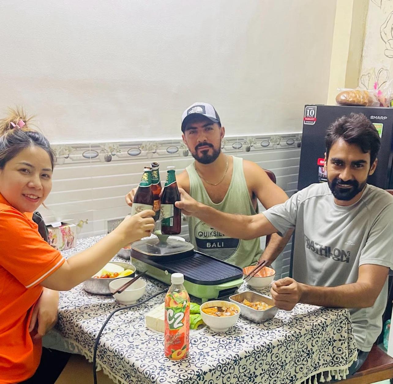 花ren Hostel Ho Chi Minh-stad Buitenkant foto